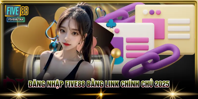 Đăng nhập FIVE88 bằng link chính chủ 2025